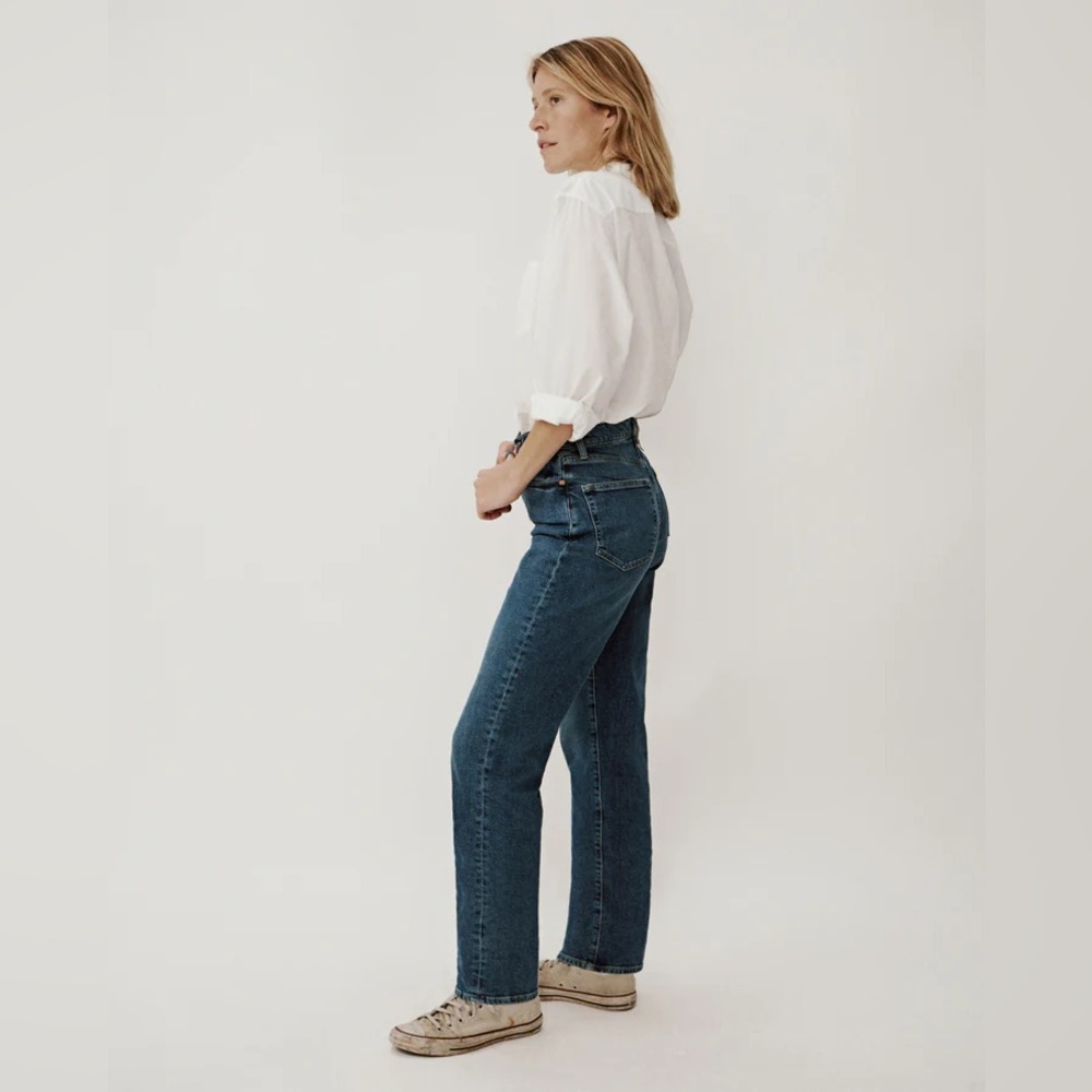 Buck Mason Women’s Rider Jeans 28 | 12oz Stretch Denim| Excellent